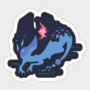 Wyvern Hatchling Sticker